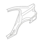 Genuine OE Subaru Quarter Panel - 51439AN01A9P Fits select: 2020-2021 SUBARU LEGACY PREMIUM
