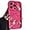 Rose Red, variant on INS English Butterfly Phone Case, objektiv All Inclusive, kreativna moda, odporen na padce in udarce, za iPhone 15 14 13 12 11 Pro Max Plus XS XR 7 8 Phone Case (Rose Red,iPhone Xs MAX)