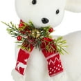 thumbnail image 7 of Northlight Standing Baby Deer with Scarf Christmas Figurine - 15.75", 7 of 7