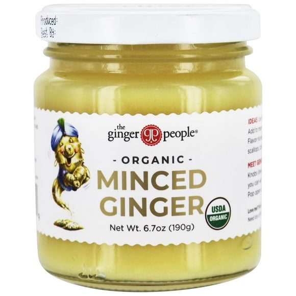 Ginger People - Organic Minced Ginger - 6.7 oz.