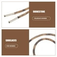 thumbnail image 3 of unbranded 1Par Cordones Para Adultos Con Para De Y Mujer, 3 of 6