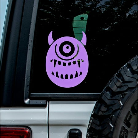 (2 Pcs Lavender Purple 4.8 X 6.3 ) Transparent Adhesive Decal Sticker Of Scary Pumpkin Carving Templates For Car Bumper Window Laptop Tumbler Jeep Truck Motorbike Helmet Door Wallh5422Si083124