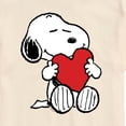 thumbnail image 3 of Peanuts - Valentine Snoopy Heart - Men's Short Sleeve Graphic T-Shirt, 3 of 6