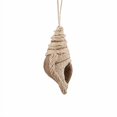 thumbnail image 2 of C&F Home Natural Rope Shell Christmas Xmas Ornament Beige, 2 of 4