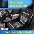 thumbnail image 2 of Cojín de asiento con ventilación y refrigeración para coche de verano de 1 asiento para MG Zs One HS MG6 MG5 MG3, 2 of 5