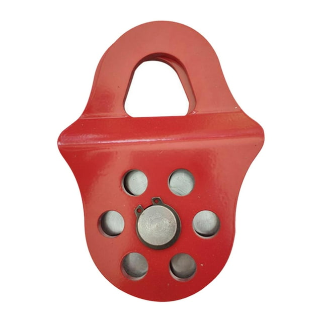Polea de cabrestante de 3 toneladas, polea de remolque, accesorios para automóviles, polea de aparejo, polea para agricultura, marina