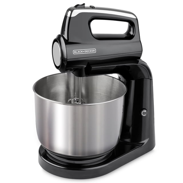 Batidora de Pedestal Black & Decker MX1200 Negro