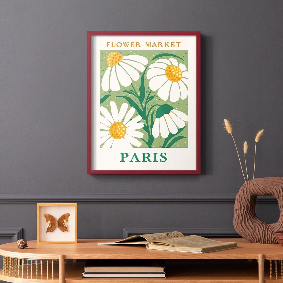 Matisse XVII Framed Print - Solid Wood