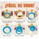 thumbnail image 3 of Set de Cortador y Sellador U Chef Azul para Sándwiches y Panqueques sin Corteza para Niños y Niñas, 3 of 6