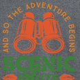 thumbnail image 3 of Mickey & Friends - Adventure Begins - Men's Long Sleeve T-Shirt, 3 of 5