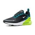 thumbnail image 4 of NIKE GRADE SCHOOL Air Max 270 GS "Black Bright Spruce Volt" 943345 026 from Stadium Goods, 4 of 8