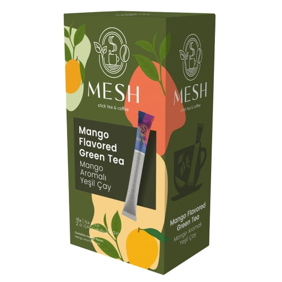 1-Pack Green Tea Mango