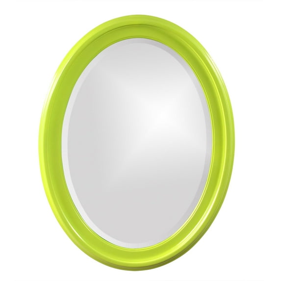 Elizabeth Austin George Oval Wall Mirror - 25W x 33H in.