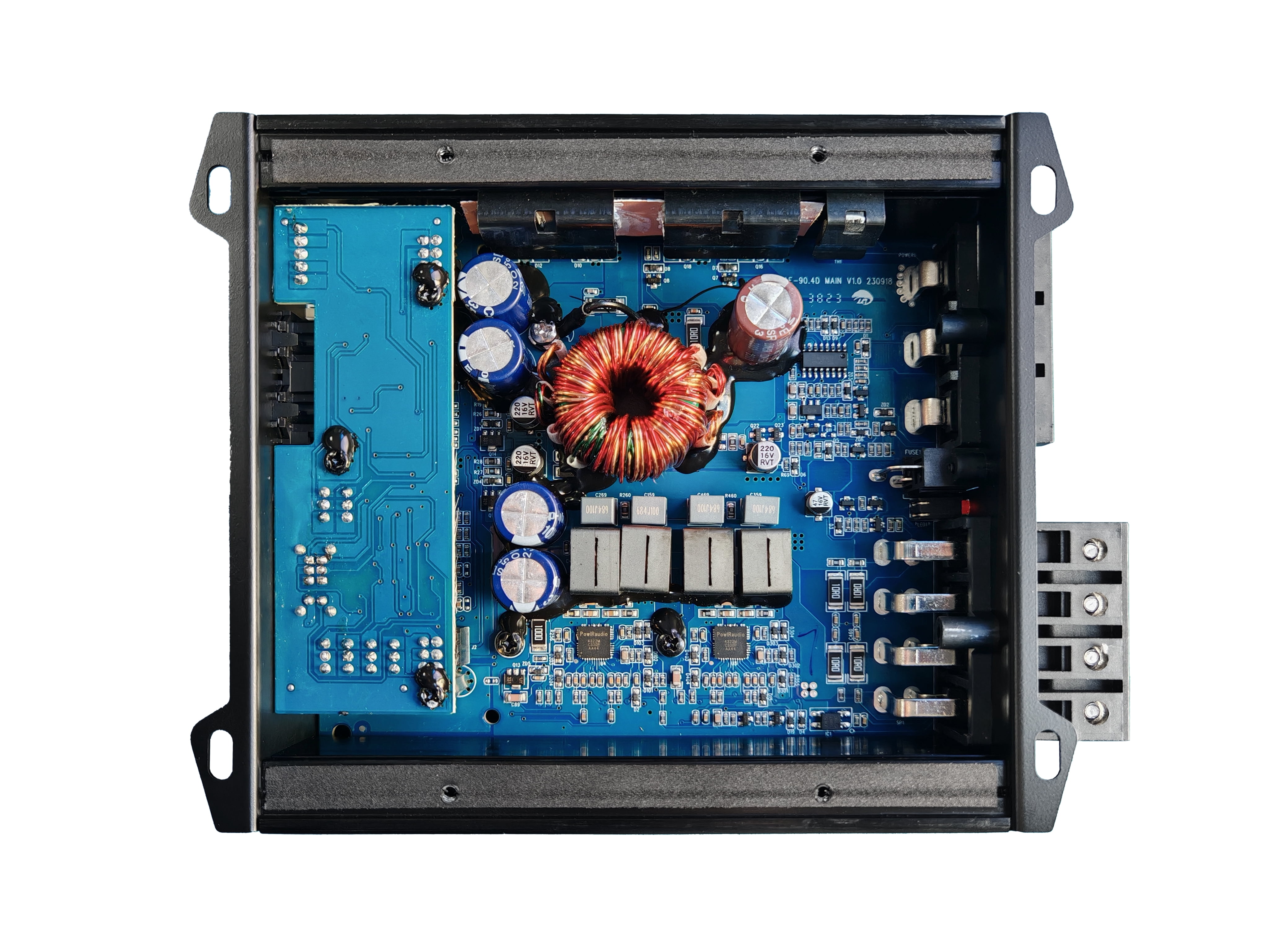 OceanAudio Car 4 -Channel Vehicle Audio Amplifier Max 720W