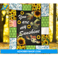 thumbnail image 1 of You Are My Sunshine Sunflower Turtle Blanket Gift For Turtle Lovers, 1 of 3