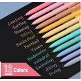 thumbnail image 2 of shiyou-- Retractable Gel Pens, 12 Pack, Assorted Colors, Fast Dry, Gel Pens Fine Point 0.7mm, Retractable Pens, Cute Pens, Gel Ink Pens, Aesthetic Pens for Journaling, Pastel Pens, Fine Tip Pens, 2 of 4