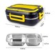 thumbnail image 4 of Fiambrera eléctrica, fiambrera portátil de alta potencia para calentar alimentos para el coche y el hogar, fiambreras calentadas para adultos con 1,5 l extraíble, 4 of 5