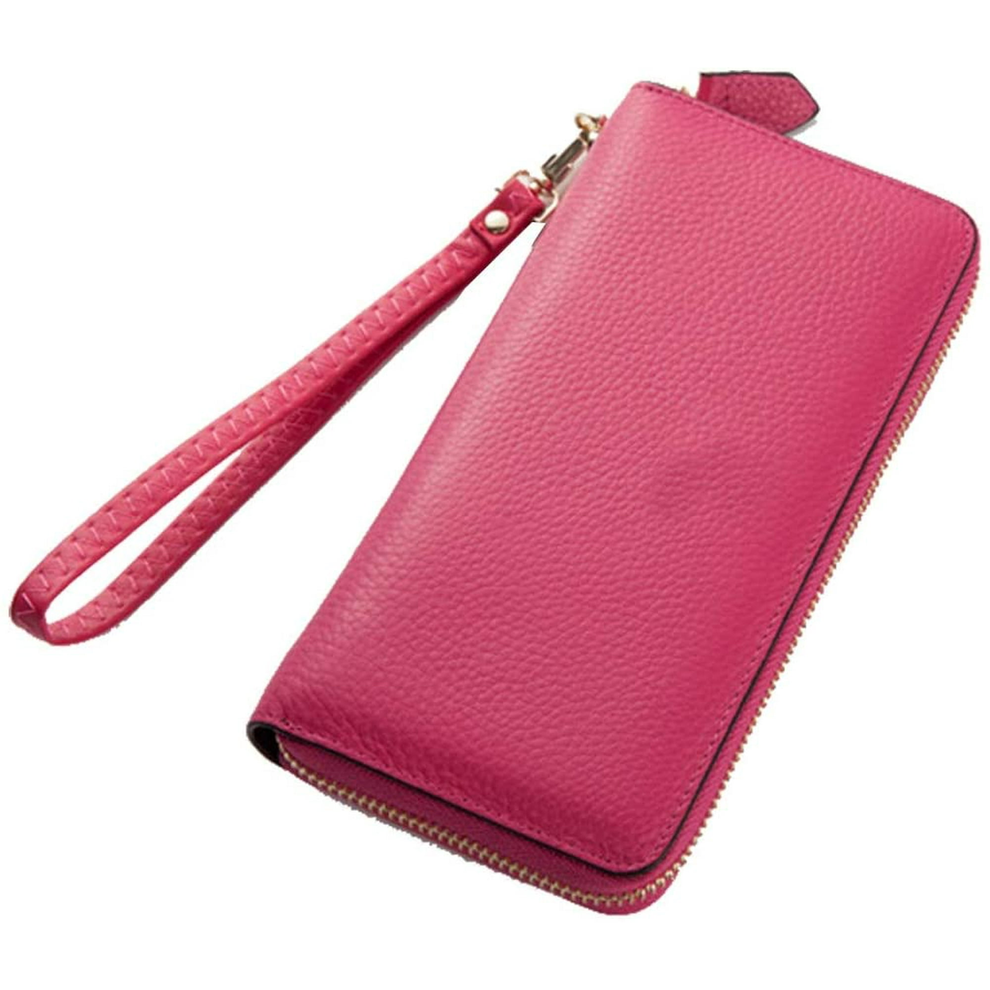 Ladies leather clutch wallets outlet