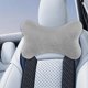 thumbnail image 5 of Almohada para el cuello del coche, cómoda almohada para el asiento del automóvil, almohada cervical para el coche Gris, 5 of 8
