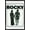 Black Framed Version, variant on Rocky (1976) - Key Art Wall Poster with Pushpins, 22.375" x 34"