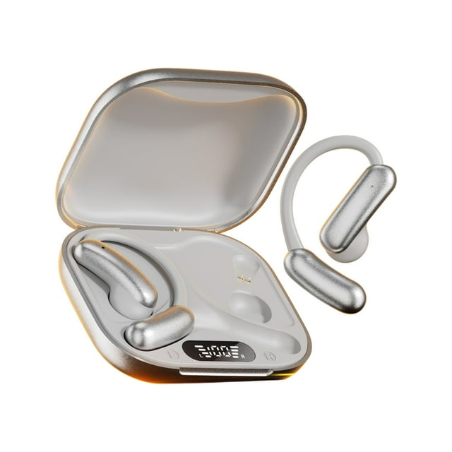 Pisexur Electrónica para Hombres Auriculares Bluetooth Colgantes con Baja Latencia, Alta Estética y Batería de Larga Duración Auriculares Inalámbricos Bluetooth Electrónica para Niños, Organizador de