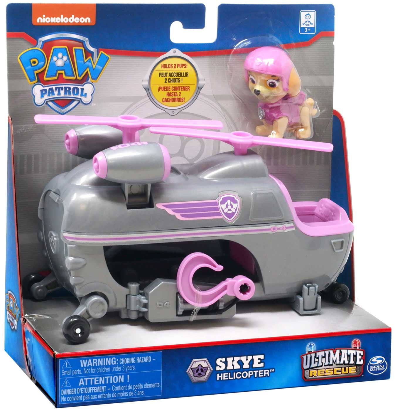 paw patrol ultimate helicopter
