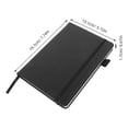 thumbnail image 2 of OULII Address and Phone Book Notebook Black PU for Home 1Set, 2 of 8