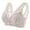 White##1, variant on Jsaierl Women's Lace Bras Wirefree Support T-shirt Bras Seamless Comfortable Bralettes Soft Breathable Full Figure Bras