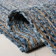 thumbnail image 5 of SAFAVIEH Cape Cod Miah Geometric Area Rug, Blue/Natural, 6' x 9', 5 of 8
