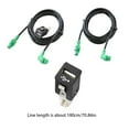 thumbnail image 3 of Cars Durable AUX Cable Professional High Fit Connecting Cables Waterproof Adapter Power Equipment Automobile Wide Application AUX USB cable AUX USB cable, 3 of 5