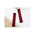 thumbnail image 4 of INSPIRE CHIC Women's 1 Pair Knitted Gloves Winter with Thumb Hole Y2K Cute for Christmas Red-Black, 4 of 6