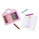 thumbnail image 4 of Set de crayones Melissa & Doug Princess de 12 colores con funda de transporte, 4 of 6