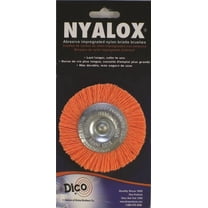 DICO NYALOX 3 in. Twisted Wheel Brush Nylon 2500 rpm 1 pc.