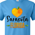 thumbnail image 4 of Inktastic Sarasota Florida Orange in Heart T-Shirt, 4 of 5