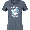thumbnail image 3 of Frosty The Snowman - Christmas - Chill Vibes - Women's Any Way Dress, 3 of 5