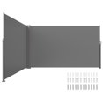 thumbnail image 1 of Auvent Latéral Rétractable pour Patio, Clôture Rétractable 63x236 Pouces, 1 of 6