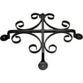 thumbnail image 2 of Prima Decorative Speakeasy Grille Hand Forged, Iron, Size 14″x12″, Design 111, 2 of 4