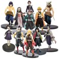 thumbnail image 2 of Demon Slayer-figuras de acción de Kimetsu no Yaiba, modelos de PVC de 16CM, Kamado, Tanjirou, Agatsuma, Zenitsu, Nezuko Warrior, Juguetes Gong Bohan LED, 2 of 2