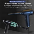 thumbnail image 2 of maskred Wireless Vacuum Brushless Motor 6000mAh Battery Powered 8000Pa Type-c Interface Household Dust Remover Cleaning Tool, 2 of 6