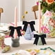 thumbnail image 5 of Lazos de cinta de poliéster hechos a mano de 2,3 cm de ancho, 50 unidades, multicolor, para envolver regalos | Accesorios de manualidades para cajas de regalo, embalajes de panadería, frascos de, 5 of 6
