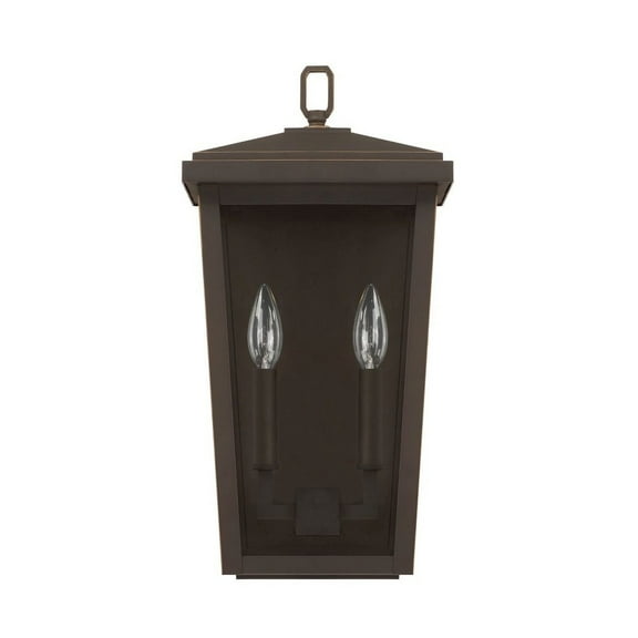 Capital Lighting 926222 Donnelly 2 Light 18" Tall Outdoor Wall Sconce - Bronze