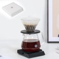 thumbnail image 4 of Kearding Báscula ABS con función de temporización automática y báscula digital de café de alta precisión Juegos de servir café y té, 4 of 6