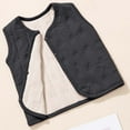thumbnail image 3 of Kiijoy Toddler Boys Warm Vest Thermal Cozy Layering Sleeveless Jacket Vest, Sizes 3-4, 3 of 3