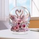 thumbnail image 3 of Adornos de Mesa de Cristal Románticos para San Valentín, Acrílicos Planos 2D, Resistentes Al Agua, 3 of 3