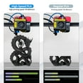 thumbnail image 2 of iSANMATE High Speed PLA+ 3D Printer Filament, Black PLA+ Filament 1.75mm Designed for High Speed 30-600mm/s, Fast Printing Speed PLA, Dimensional Accuracy ±0.02mm, 1kg Spool (2.2lbs), 2 of 6