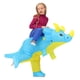 thumbnail image 5 of Juguetes y pasatiempos, Juguetes, Juguetes inflables, Juguete inflable, Disfraz de Halloween de dinosaurio, disfraz inflable de media longitud para adultos/niños, ropa divertida para espectáculos, dis, 5 of 8