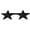 Black, variant on Hero’s Pride 5-Point Star Pins – Pair, 5/8", Silver Finish, 2 Posts & Clutch Backs