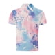 thumbnail image 4 of Blusa y camisa de manga corta con cuello vuelto para hombre, blusa de manga larga con solapa y botones estampados, blusa de poliéster para hombre, 4 of 5