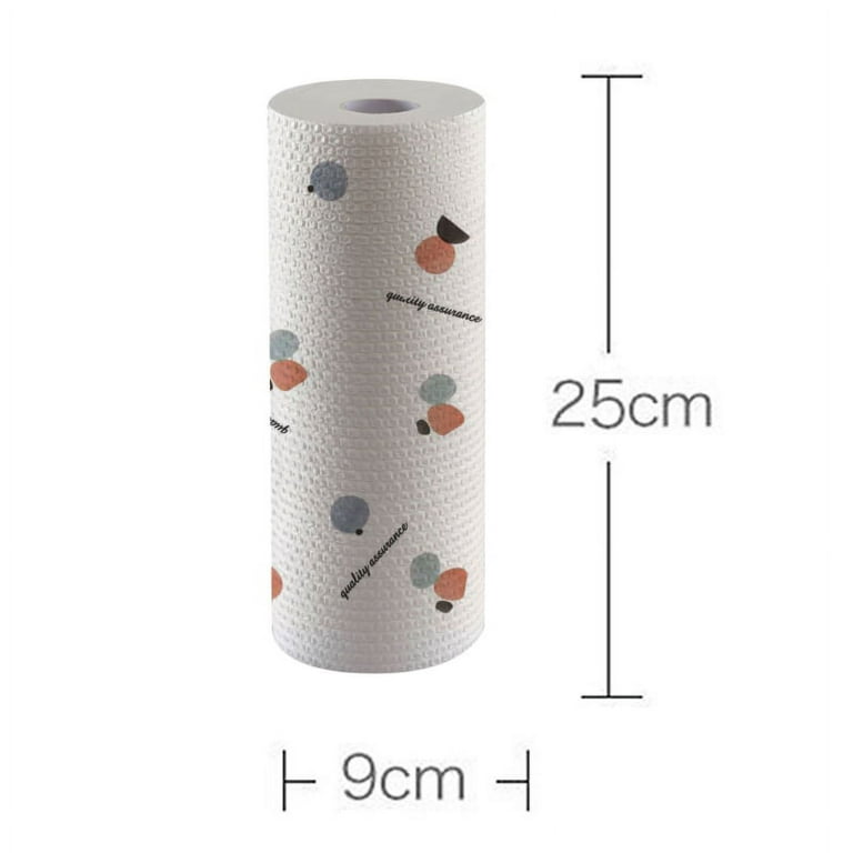 Kitchen Towels Rolls Tissue Paper Rolls Towel For Wipes & Cleaning Home Napkins  Reusable Paper Towel Tissue Rolls Origami Paper Washable & Reusable Multi  purpose 2 Ply Tissues Pack of 2 (160 Sheets) 
