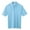 Light Blue, variant on Jerzees 537MSR Mens Easy Care Polo - True Red - M